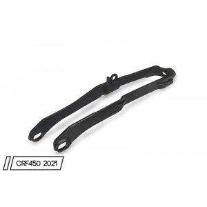 UFO Swingarm chain slider CRF450R/RX 2021- Black 001