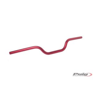 Puig Handlebar 22Mm/Height 76Mm C/Red