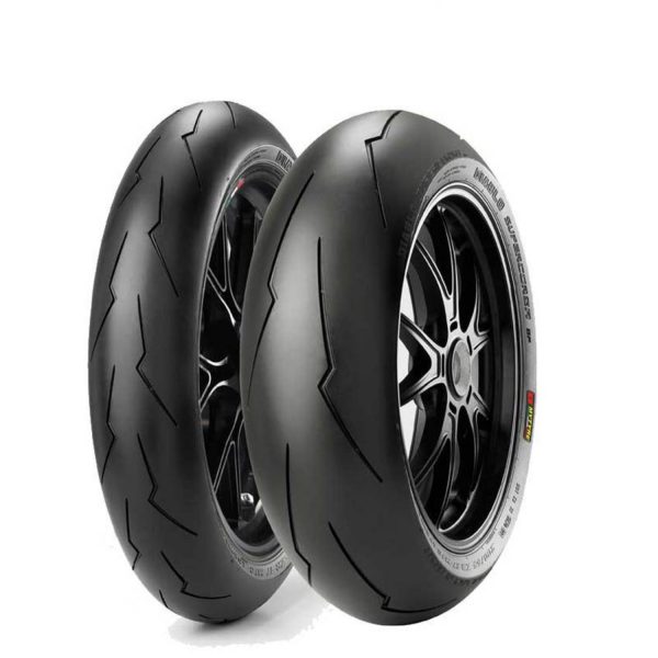 Pirelli Diablo Supercorsa V2 SP 180/55 ZR 17 M/C (73W) TL