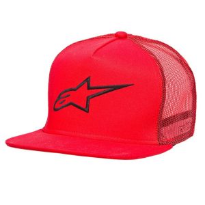 Alpinestars Corp Trucker cap red