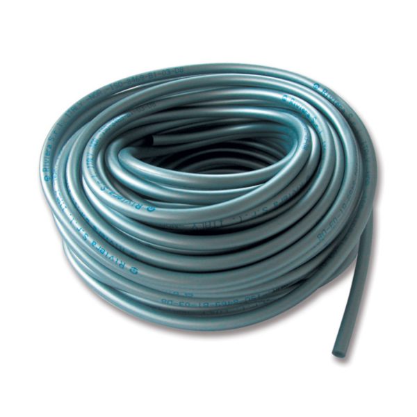 Riviera, fuel hose 8mm x 25m, Grey