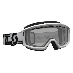 Scott Goggle Primal Enduro white/black clear