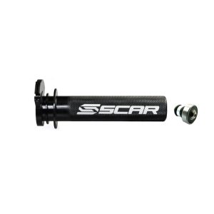 Scar Aluminum Throttle Tube + Bearing – Yamaha Black color