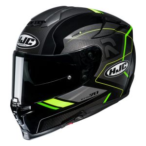 HJC  Helmet RPHA 70 Coptic Black/FluoYellow MC4H XS 54-55