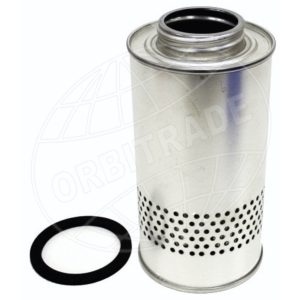 Orbitrade, crankcase filter