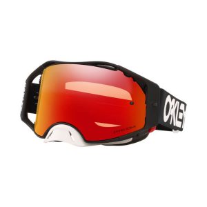 Oakley Airbrake MX factory pilot black prizm mx torch prizm iridium