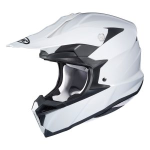 HJC  Helmet I 50 White XS 53-54