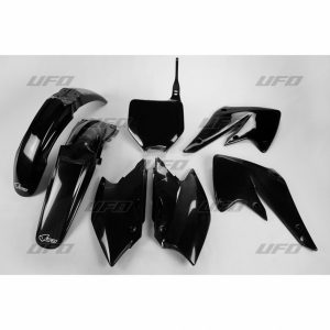 UFO Plastic kit 5-parts Black KXF250 04-05