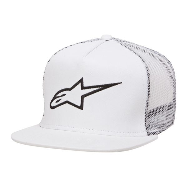 Alpinestars Corp Trucker Cap white one size