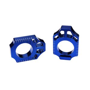 Scar Axle Blocks – Yamaha Blue color