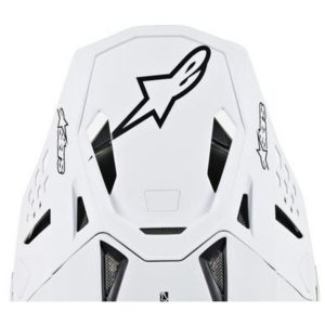 Alpinestars Visor S-M10 – DYNO Matt White