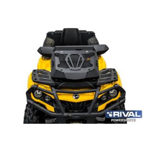Rival radiator relocation kit inc snorkel Can-Am