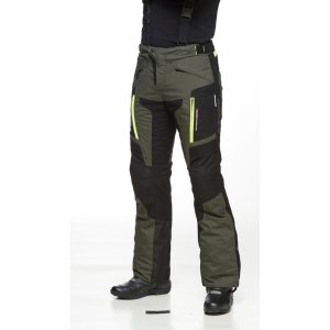 Sweep Textil pants GT Touring 2 Waterproof, Black/Fluoyellow XL