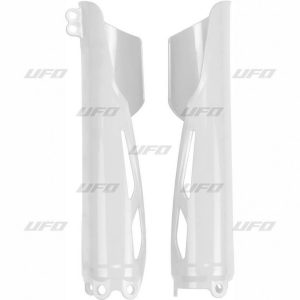 UFO Fork slider protectors CRF250R 19- ,CRF450R 19- White 041