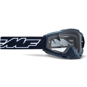 FMF POWERBOMB YOUTH Goggle Rocket Black – Clear Lens