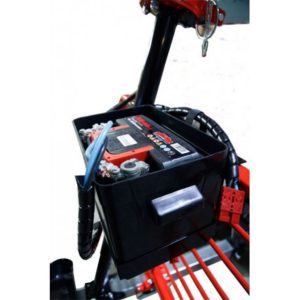 Ultratec Extra battery 53 Ah ancillary equipment ( power cables and stand)
