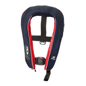 Baltic Winner 165 auto inflatable lifejacket navy/red 40-150kg