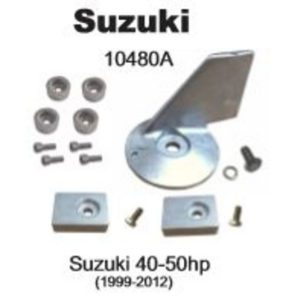 Perf metals anodekit Suzuki