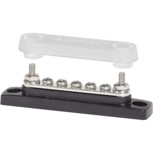 Common 100A Mini BusBar – 5 Gang with Cover
