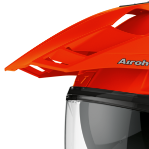 Airoh Commander Peak Color orange matt