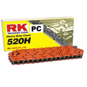 RK 520H Chain Orange +CL (Connect.link)
