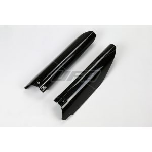 UFO Fork slider protectors RM125/250 07-12, RM-Z250/450 07- Black 001