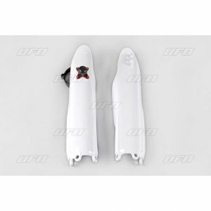 UFO Fork slider protectors/Quick starter YZ/YZF/125-450 08- White 046