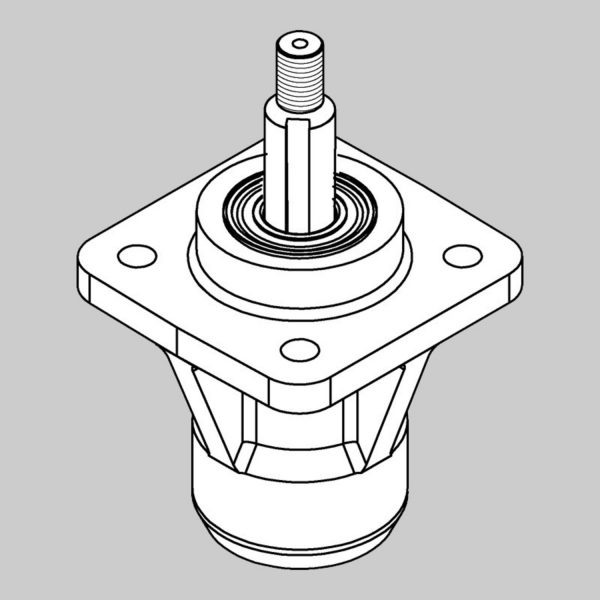 Wessex Spindle Assembly for AT and AR models