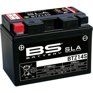 BS Battery  BTZ14S (FA) SLA – Sealed & Activated