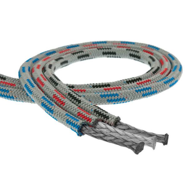 Polyropes ProRace Four grey-black 10mm 220m