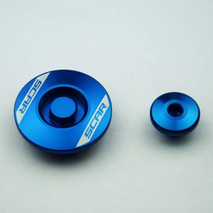 Scar Engine Plugs – Yamaha Blue color