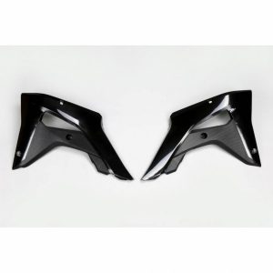 UFO Radiator covers CRF250RX 19- ,CRF450RX 2017-20 Black 001