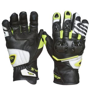 Sweep Glove Forza Black/Fluoyellow M